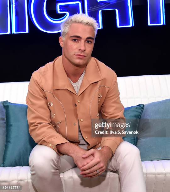 Colton Haynes attends "Rough Night" Photo Call at Crosby Street Hotel on June 10, 2017 in New York City.