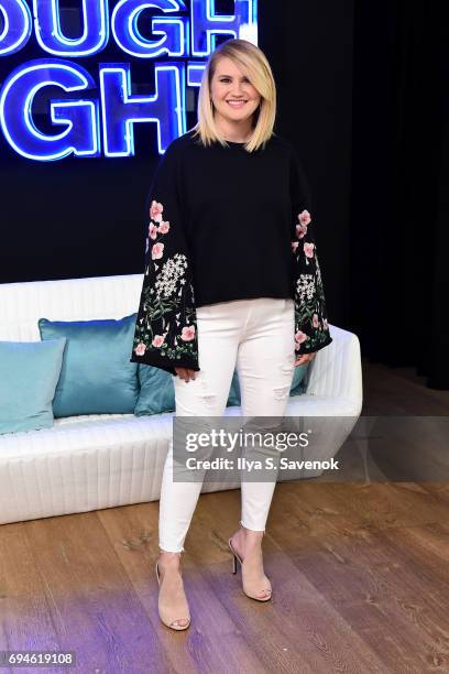 Jillian Bell attends "Rough Night" Photo Call at Crosby Street Hotel on June 10, 2017 in New York City.