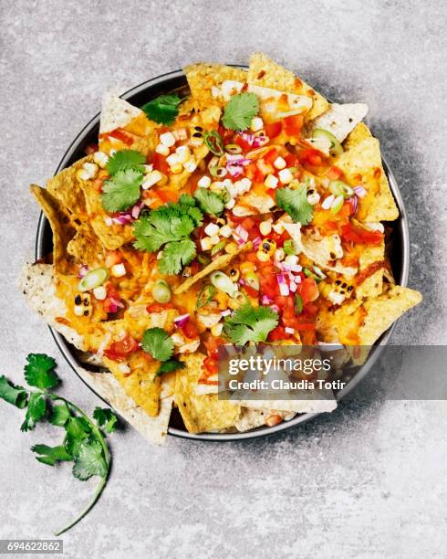 nachos - nachos stock pictures, royalty-free photos & images