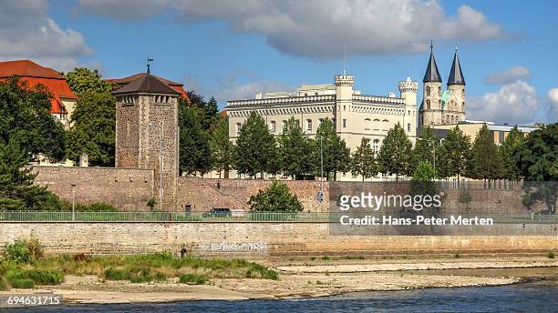 monastery of our lady, magdeburg, saxony-anhalt - magdeburg stock pictures, royalty-free photos & images