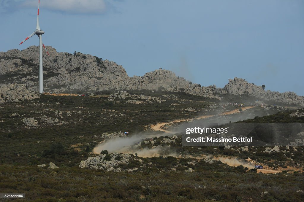 FIA World Rally Championship Italy - Day Two