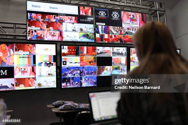 Bloggers watch behind the scenes as singer Katy Perry hosts 'Katy Perry: Witness World Wide', an exclusive event where fans around the world get a...
