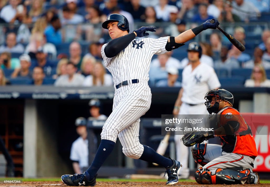 Baltimore Orioles v New York Yankees