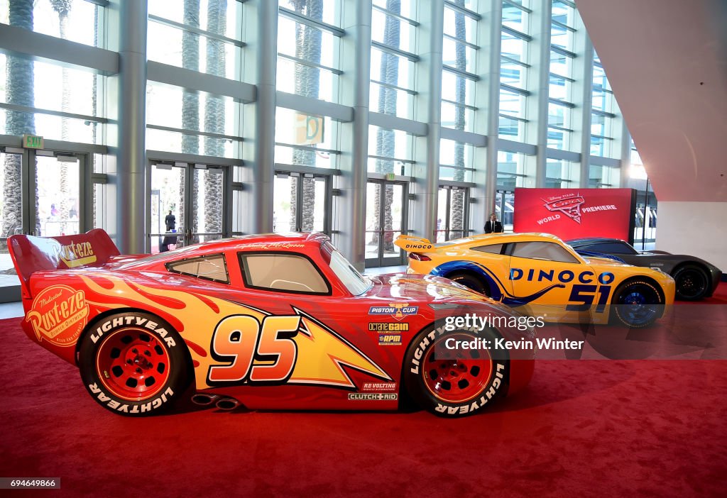 Premiere Of Disney And Pixar's "Cars 3" - Red Carpet