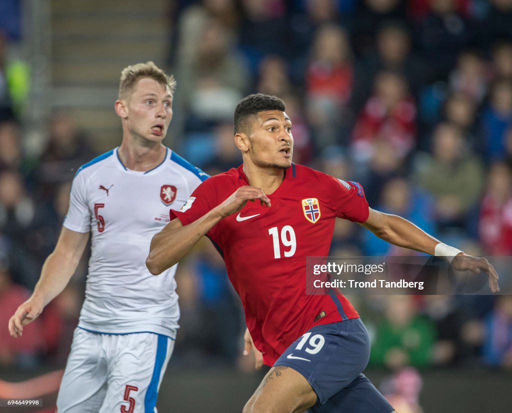 Norway v Czech Republic - FIFA 2018 World Cup Qualifier