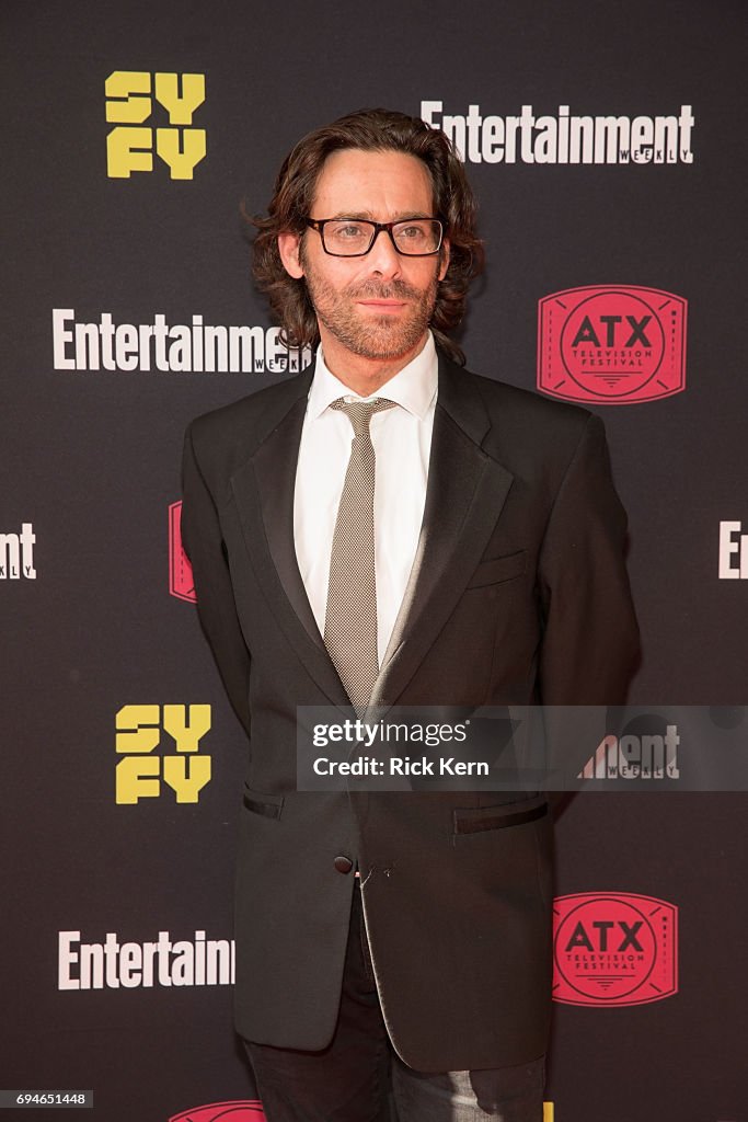 Closing night reunion panel of Battlestar Galactica and after party presented by Entertainment Weekly and SYFY - Arrivals