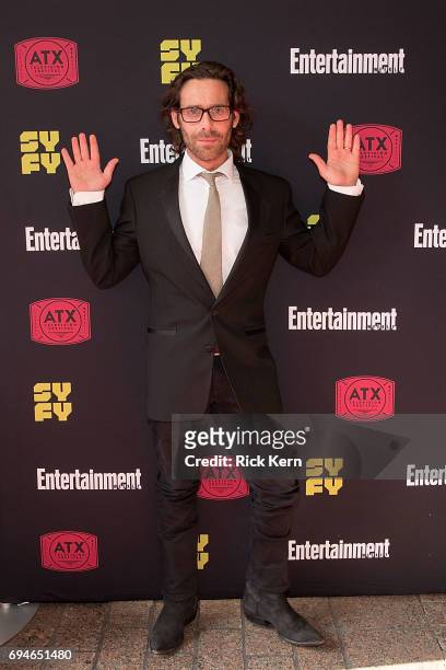 James Callis attends the closing night reunion panel of Battlestar Galactica and after-party presented by Entertainment Weekly and SYFY during the...