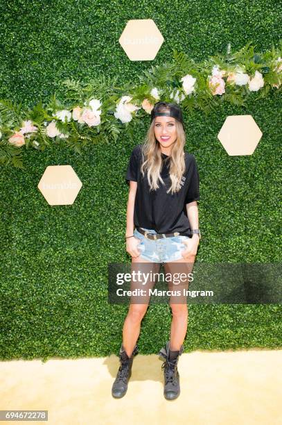 Kaitlyn Bristow attends Bumble and Lady Antebellum You Look Good Bumble Bee.tique at The Bell Tower on June 10, 2017 in Nashville, Tennessee.