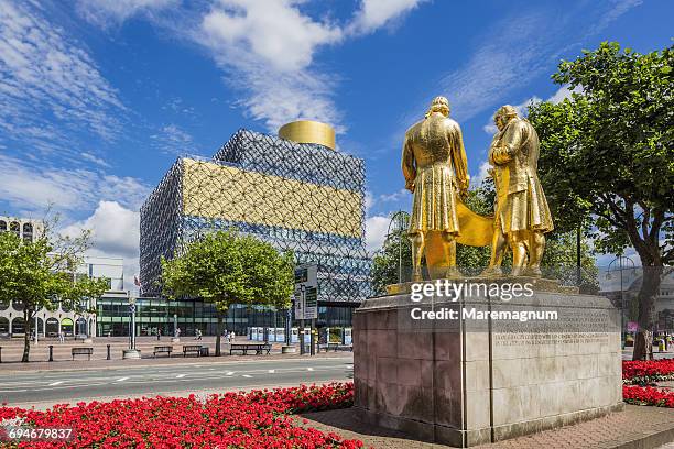 centenary square - centenary square birmingham stock pictures, royalty-free photos & images