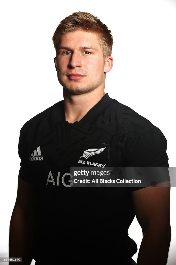 New Zealand All Blacks Headshots Session