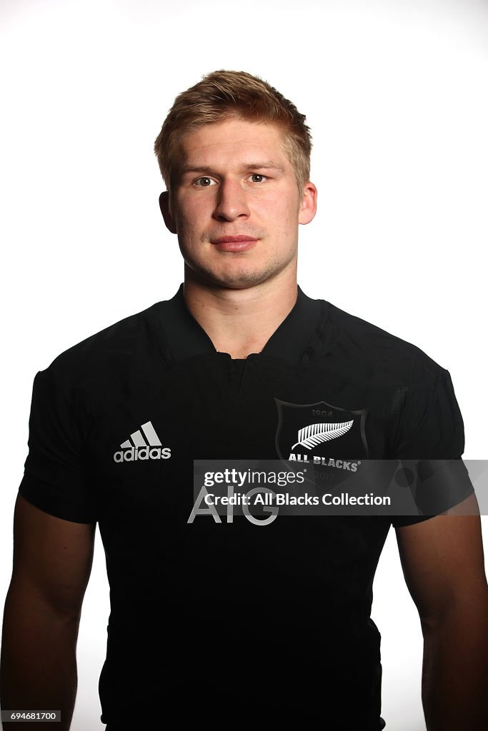 New Zealand All Blacks Headshots Session