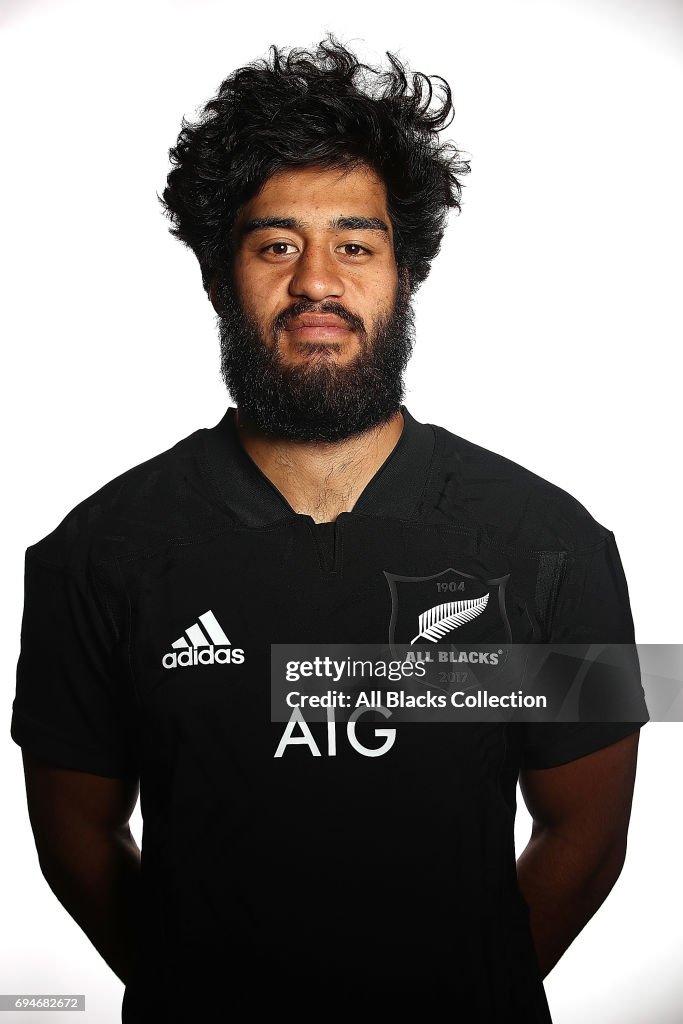 New Zealand All Blacks Headshots Session