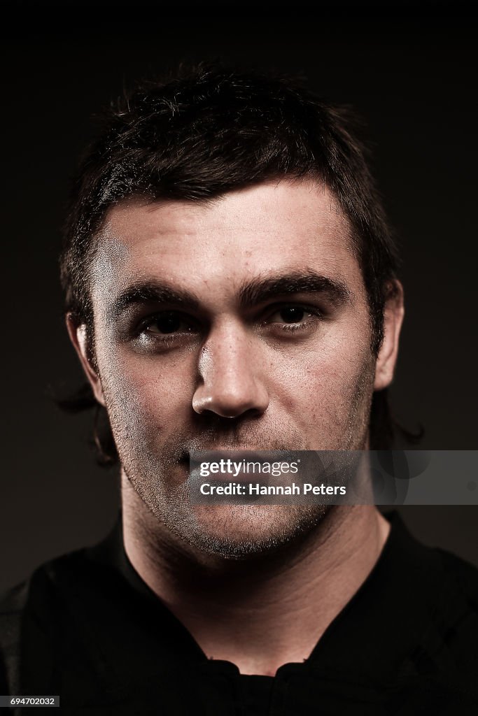 New Zealand All Blacks Headshots Session