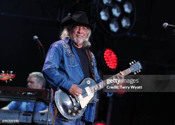 John Anderson performs during day 3 of the 2017 CMA Music Festivalon June 10, 2017 in Nashville, Tennessee.