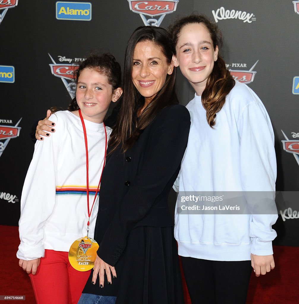 Premiere Of Disney And Pixar's "Cars 3" - Arrivals