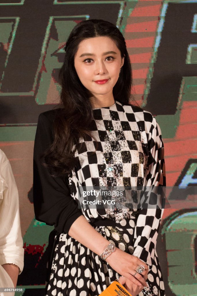 Fan Bingbing Attends 'The Amazing Race China' Press Conference