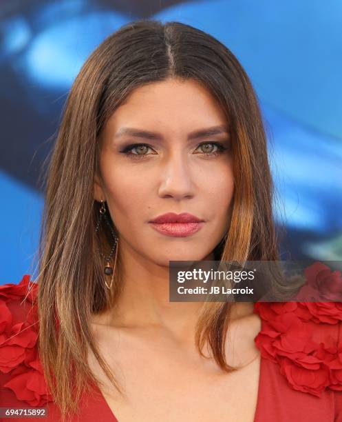 Juliana Harkavy attends the premiere of Warner Bros. Pictures' 'Wonder Woman' at the Pantages Theatre on May 25, 2017 in Hollywood, California.
