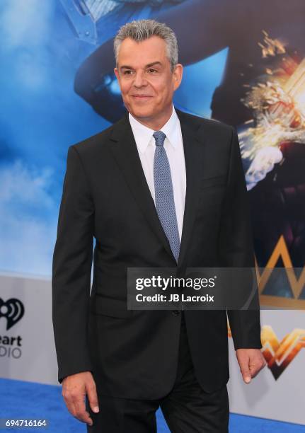 Danny Huston attends the premiere of Warner Bros. Pictures' 'Wonder Woman' at the Pantages Theatre on May 25, 2017 in Hollywood, California.