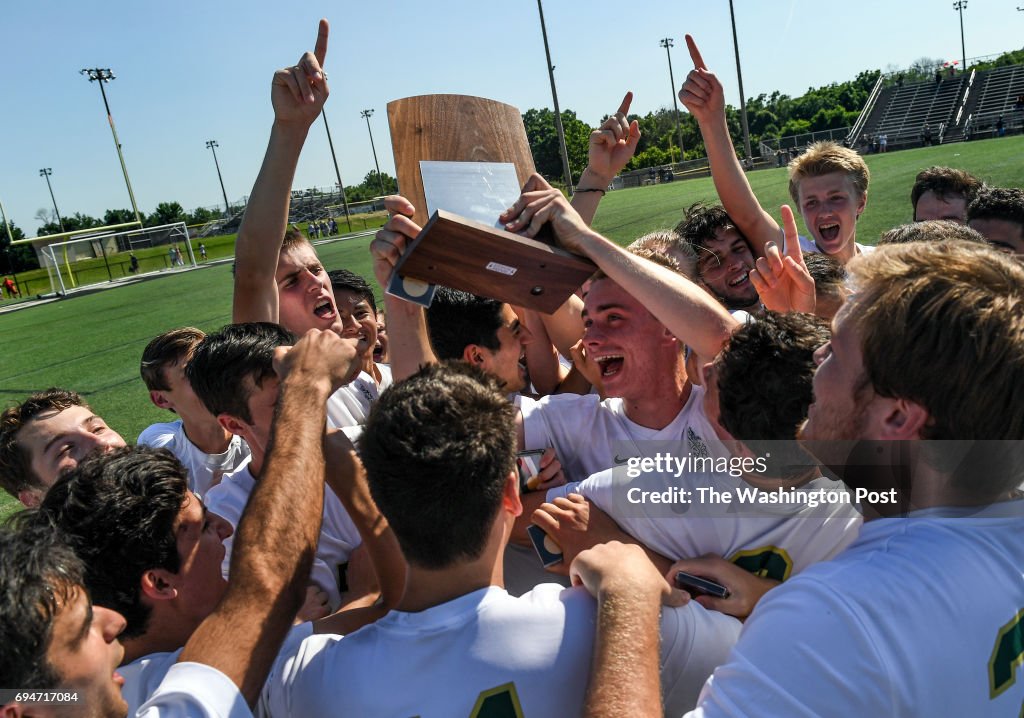 Virginia State High School 6A Boy's Soccer Championship: Langley Saxons vs Battlefield Bobcats