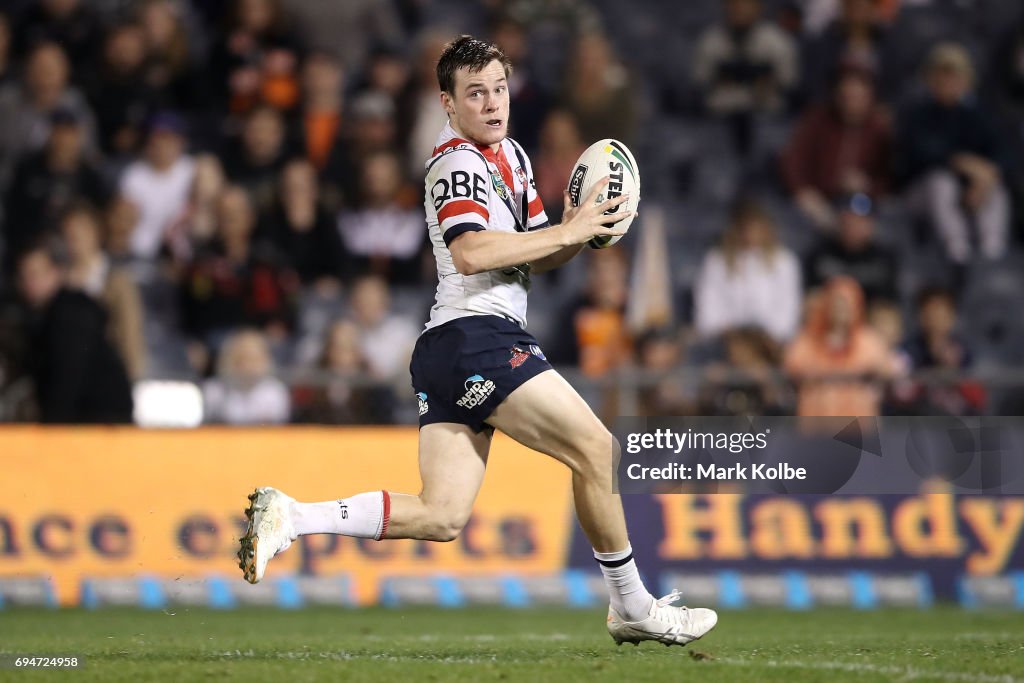 NRL Rd 14 - Wests Tigers v Roosters
