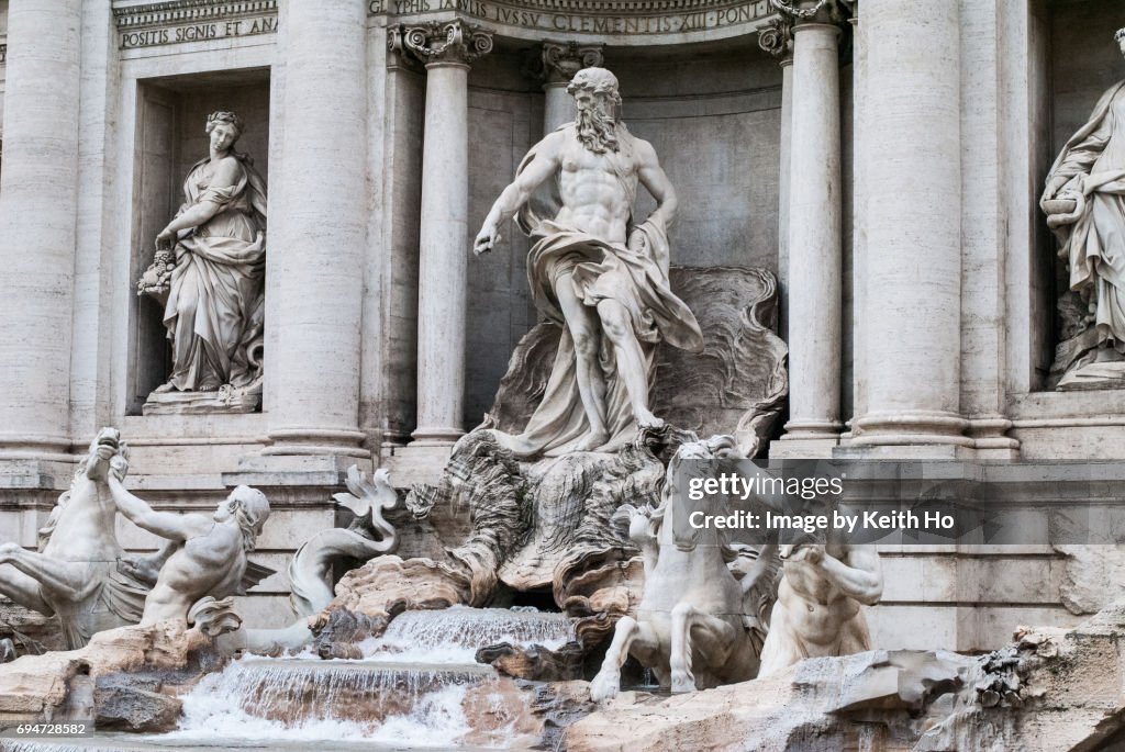 The Trevi Fountain 2