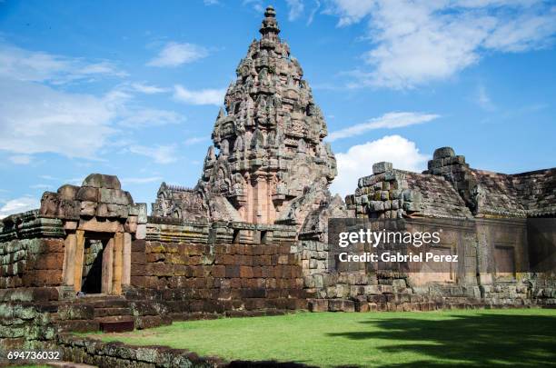 phanom rung historical park - phimai foto e immagini stock