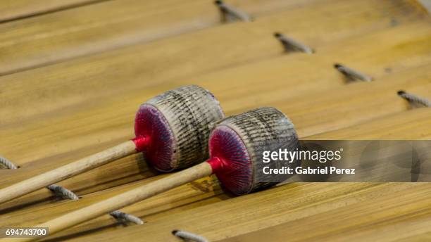 a thai musical instrument - xylophone stock pictures, royalty-free photos & images