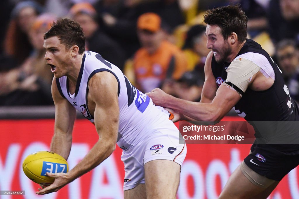 AFL Rd 12 - Carlton v GWS