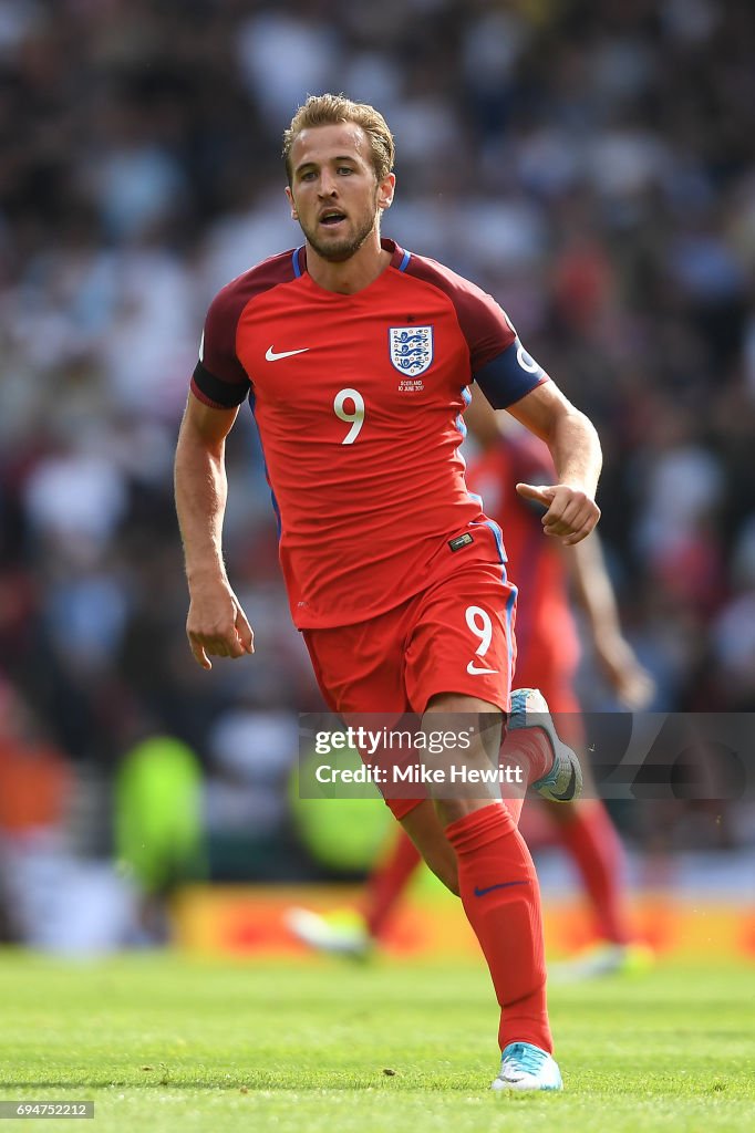 Scotland v England - FIFA 2018 World Cup Qualifier