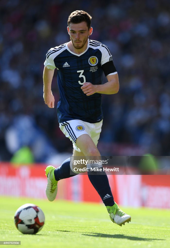 Scotland v England - FIFA 2018 World Cup Qualifier