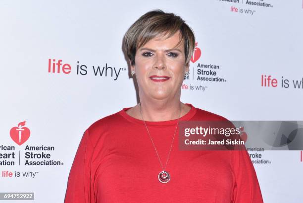 Guest attends the 21st Annual Hamptons Heart Ball at Southampton Arts Center on June 10, 2017 in Southampton, New York.