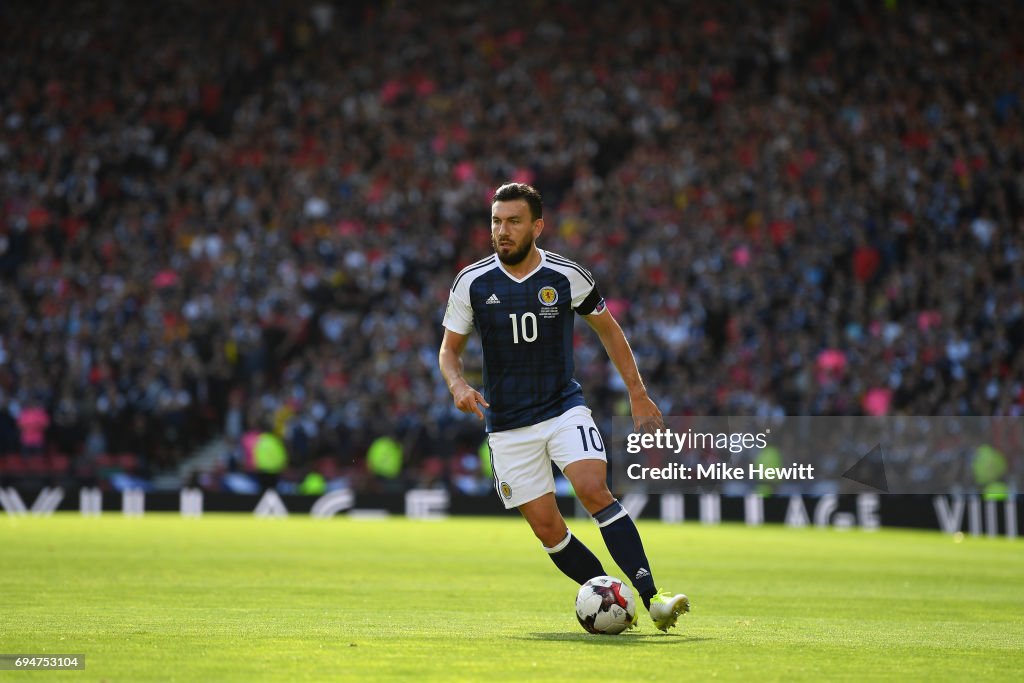 Scotland v England - FIFA 2018 World Cup Qualifier