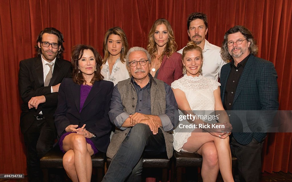 Closing night reunion panel of Battlestar Galactica and after party presented by Entertainment Weekly and SYFY during the ATX Television Festival