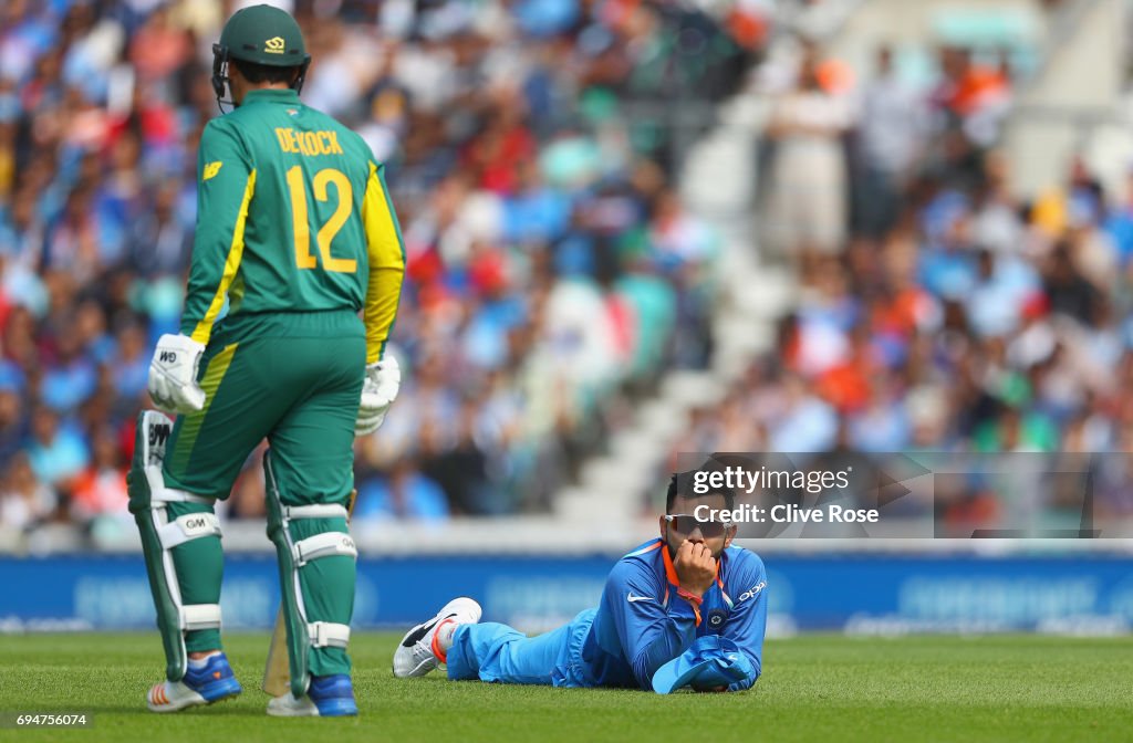 India v South Africa - ICC Champions Trophy