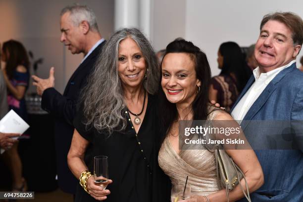 Amy Stacks attends the 21st Annual Hamptons Heart Ball at Southampton Arts Center on June 10, 2017 in Southampton, New York.