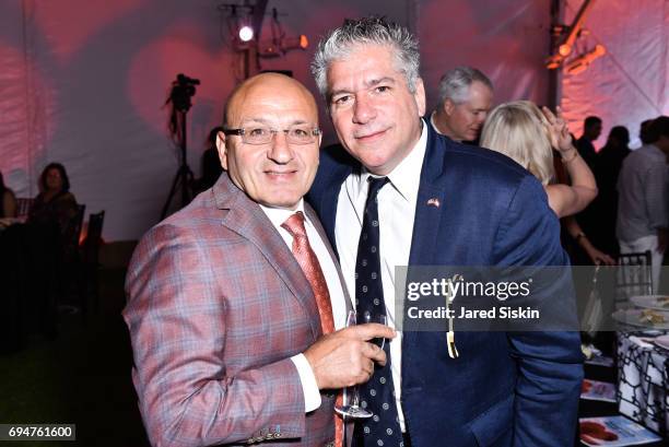 Guests attend the 21st Annual Hamptons Heart Ball at Southampton Arts Center on June 10, 2017 in Southampton, New York.