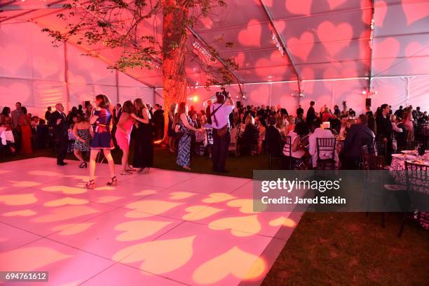 Atmosphere at the 21st Annual Hamptons Heart Ball at Southampton Arts Center on June 10, 2017 in Southampton, New York.