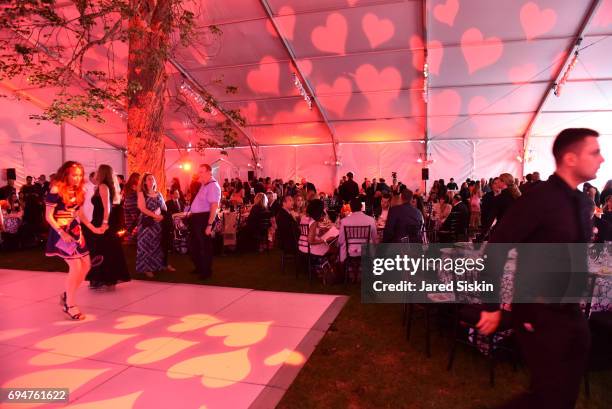 Atmosphere at the 21st Annual Hamptons Heart Ball at Southampton Arts Center on June 10, 2017 in Southampton, New York.