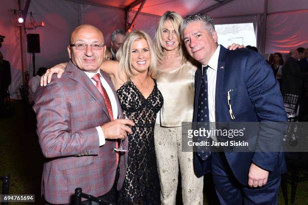Guests attend the 21st Annual Hamptons Heart Ball at Southampton Arts Center on June 10, 2017 in Southampton, New York.