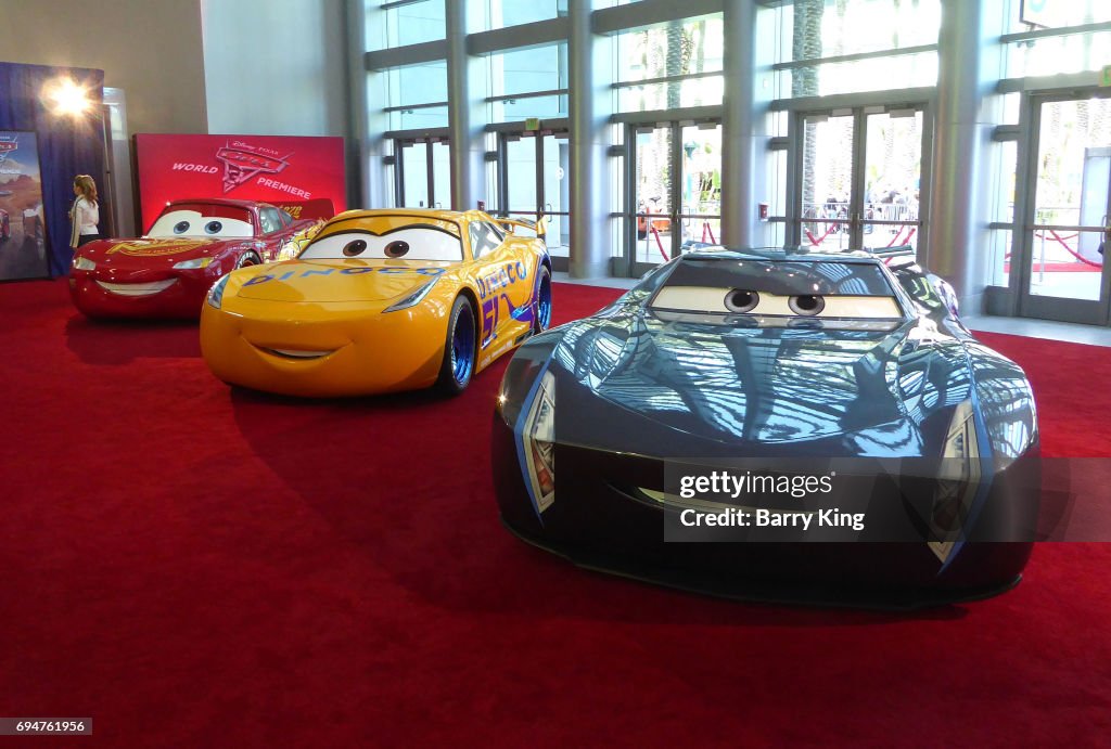 Premiere Of Disney And Pixar's "Cars 3" - Arrivals