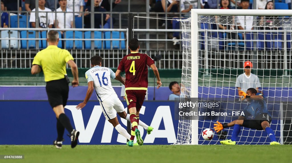 Venezuela v England - FIFA U-20 World Cup Korea Republic 2017