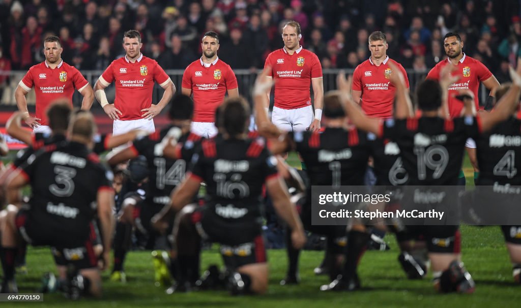 Crusaders v British & Irish Lions