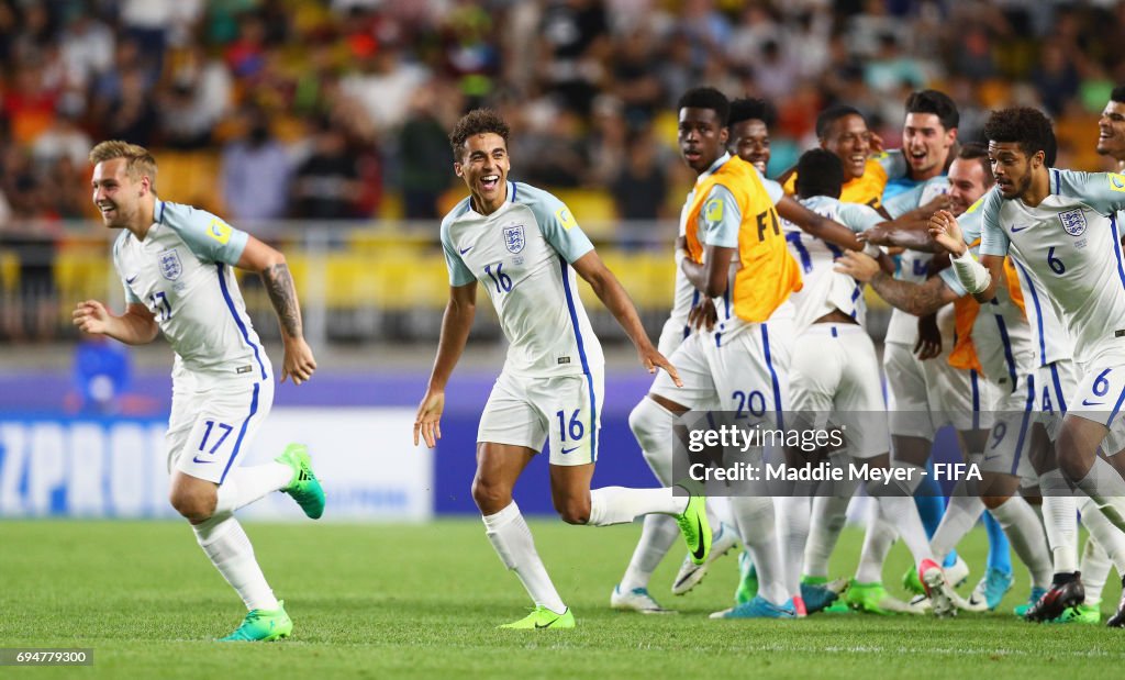 Venezuela v England - FIFA U-20 World Cup Korea Republic 2017