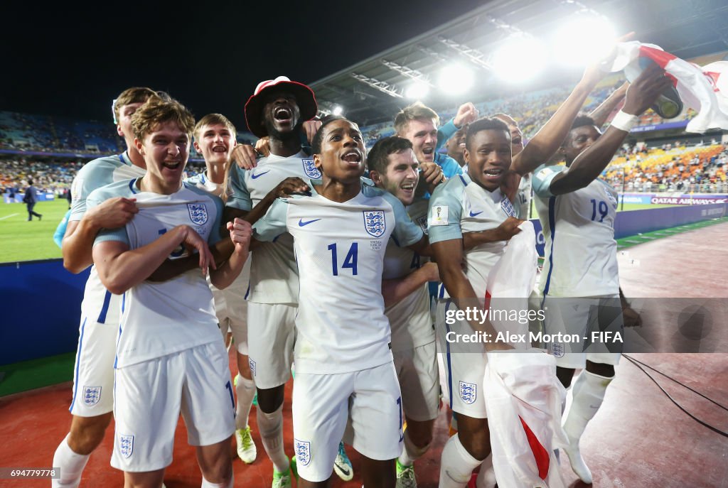 Venezuela v England - FIFA U-20 World Cup Korea Republic 2017