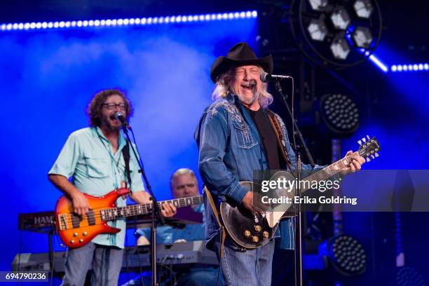 John Anderson performs during the 2017 CMA Music Festival on June 10, 2017 in Nashville, Tennessee.