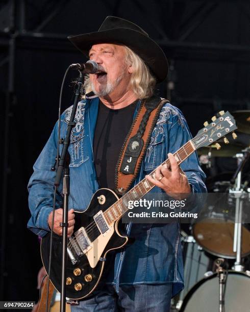 John Anderson performs during the 2017 CMA Music Festival on June 10, 2017 in Nashville, Tennessee.