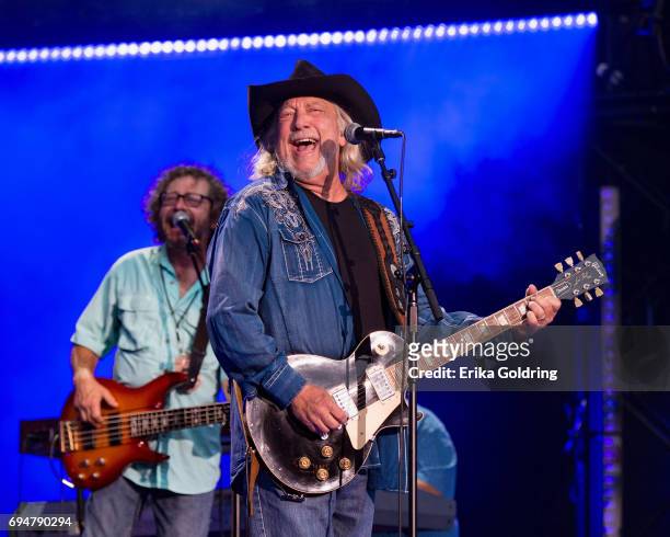 John Anderson performs during the 2017 CMA Music Festival on June 10, 2017 in Nashville, Tennessee.