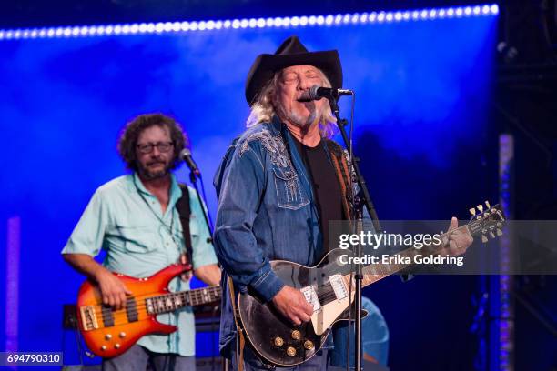 John Anderson performs during the 2017 CMA Music Festival on June 10, 2017 in Nashville, Tennessee.