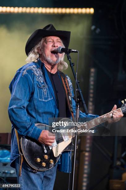 John Anderson performs during the 2017 CMA Music Festival on June 10, 2017 in Nashville, Tennessee.