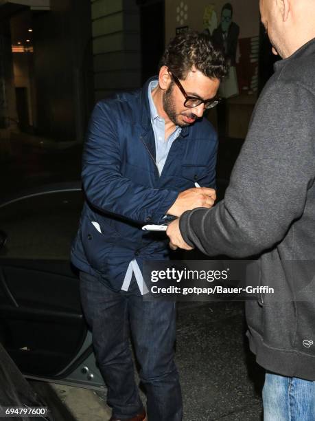 Al Madrigal is seen on June 10, 2017 in Los Angeles, California.